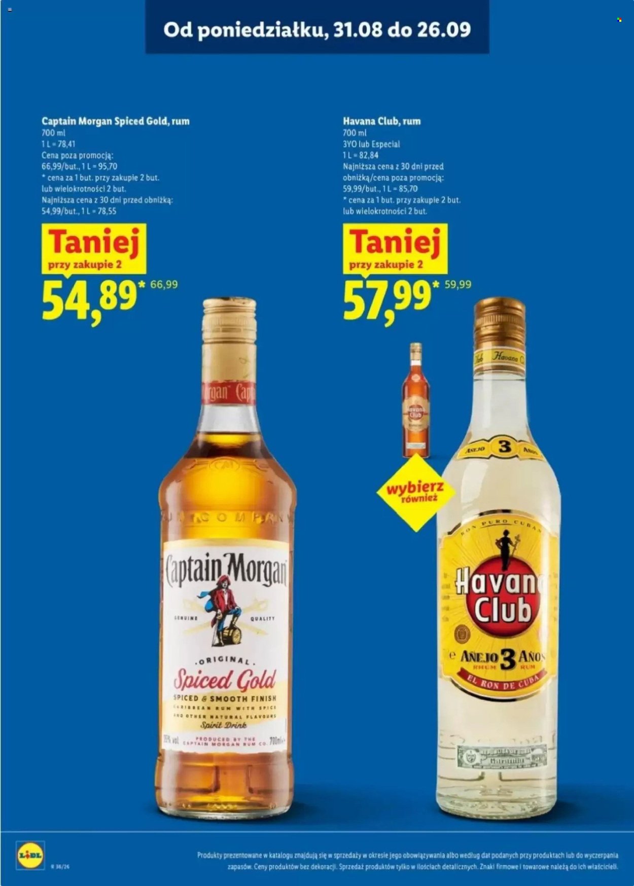 Gazetka LIDL - Katalog alkoholi mocnych