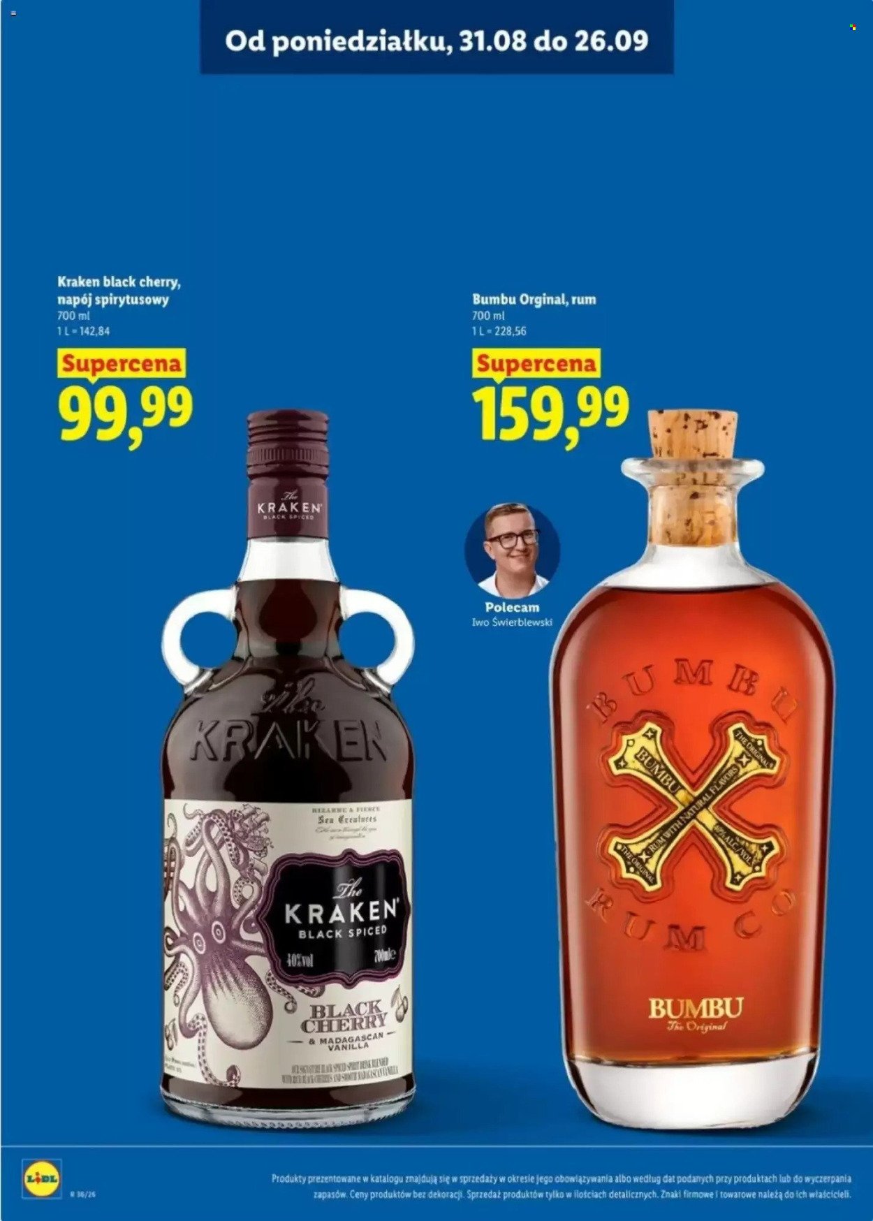 Gazetka LIDL - Katalog alkoholi mocnych