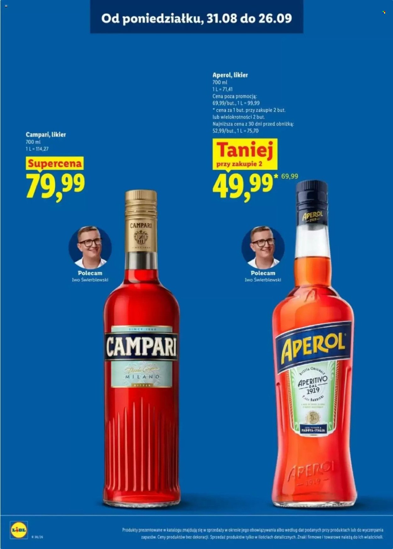 Gazetka LIDL - Katalog alkoholi mocnych