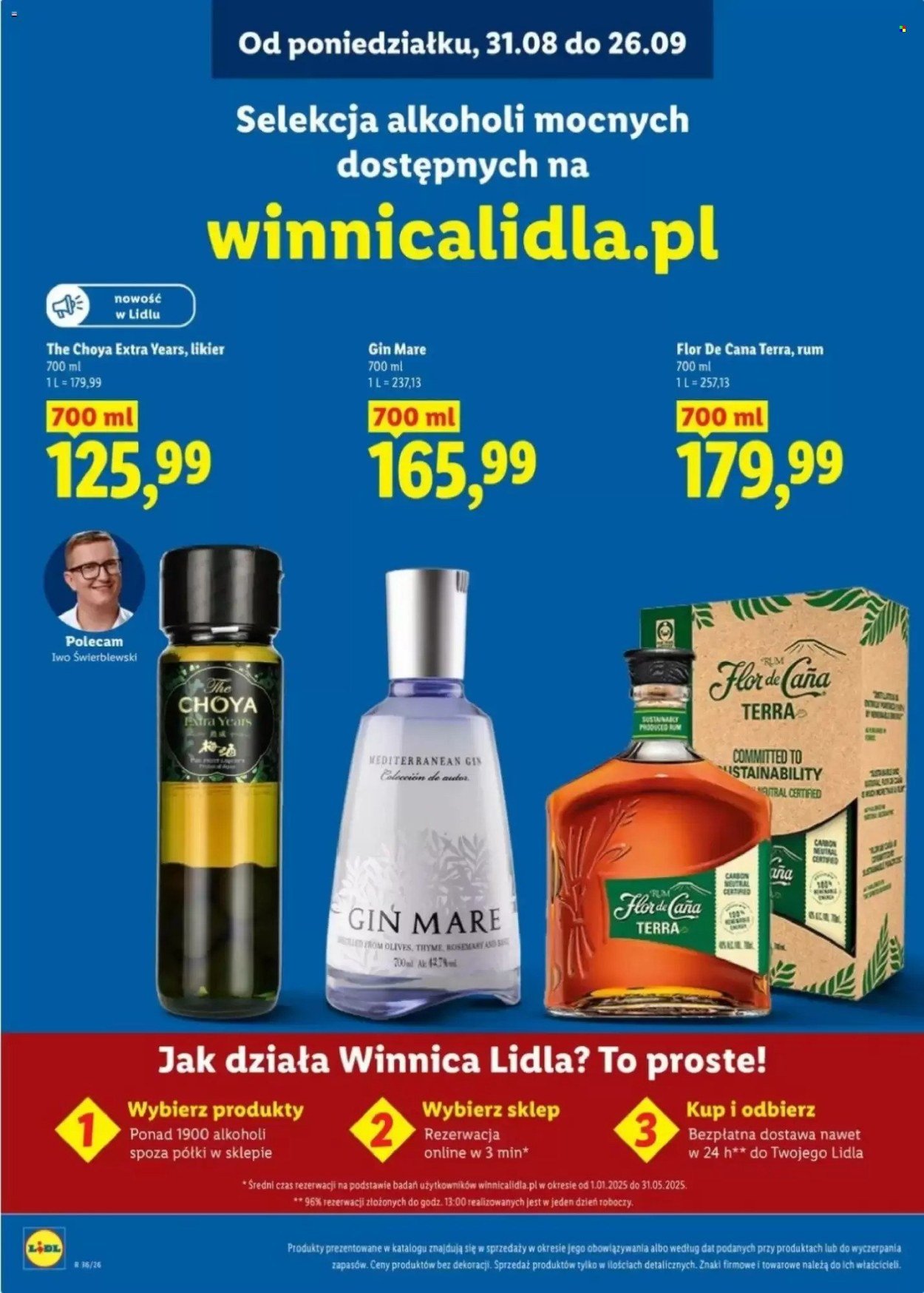 Gazetka LIDL - Katalog alkoholi mocnych