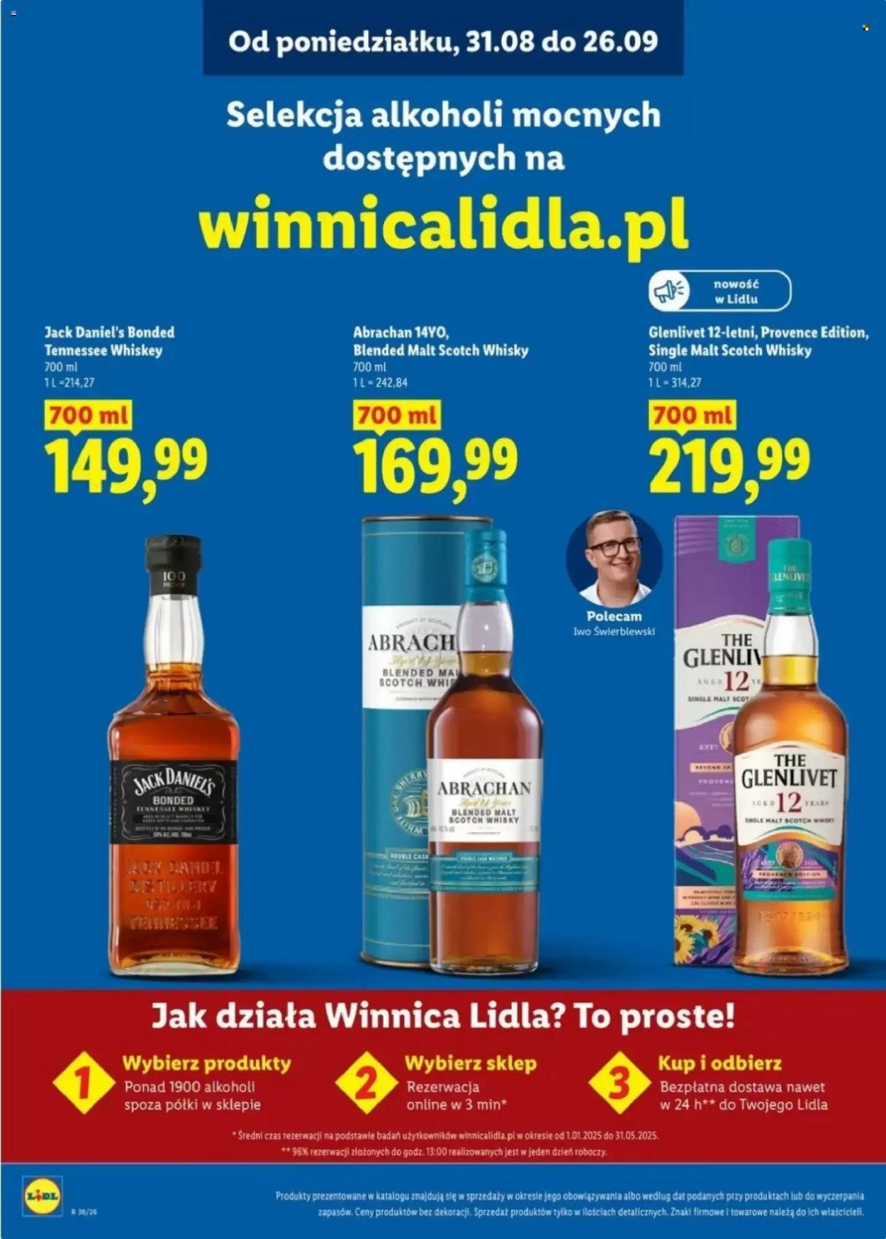 Gazetka LIDL - Katalog alkoholi mocnych
