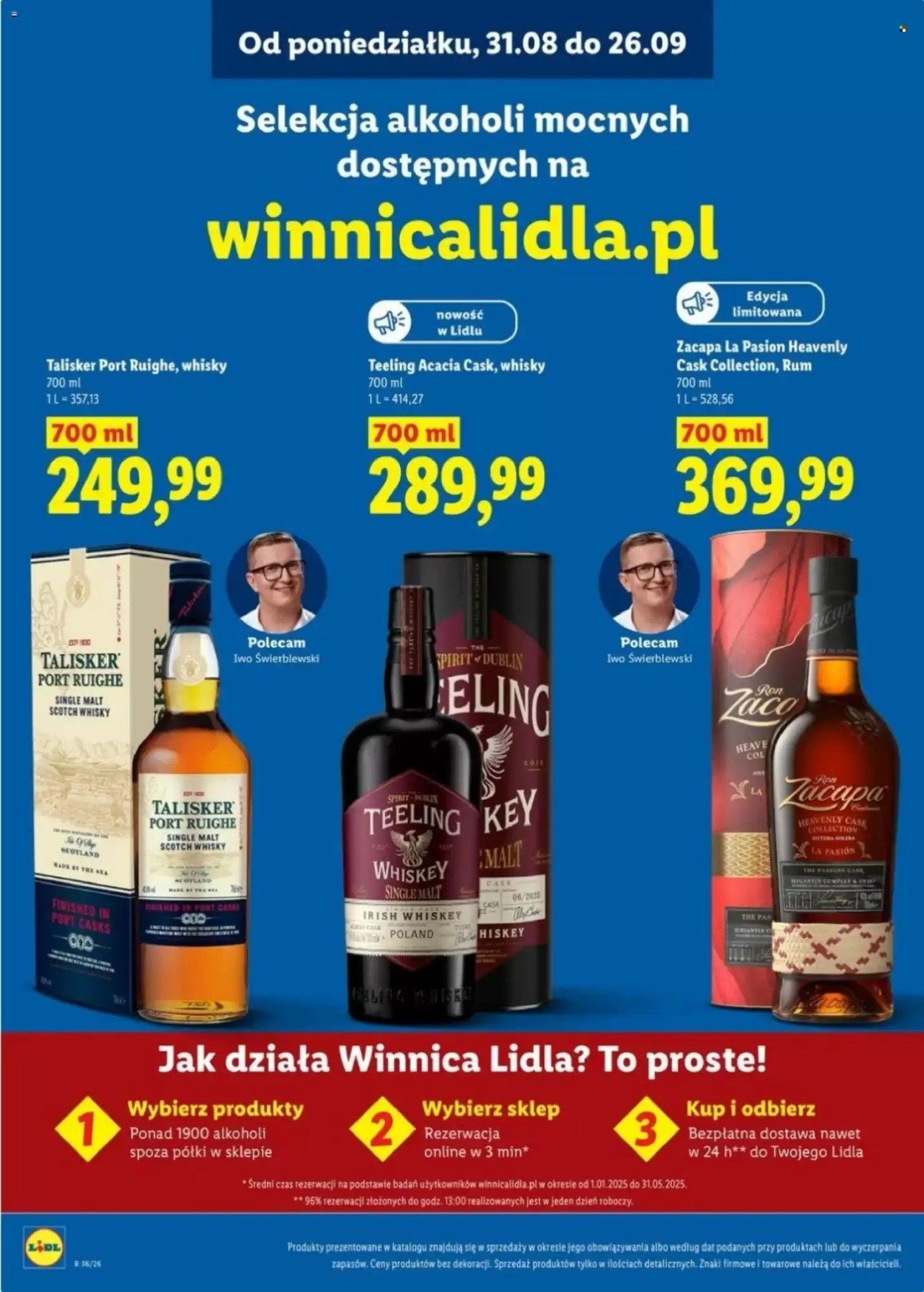 Gazetka LIDL - Katalog alkoholi mocnych