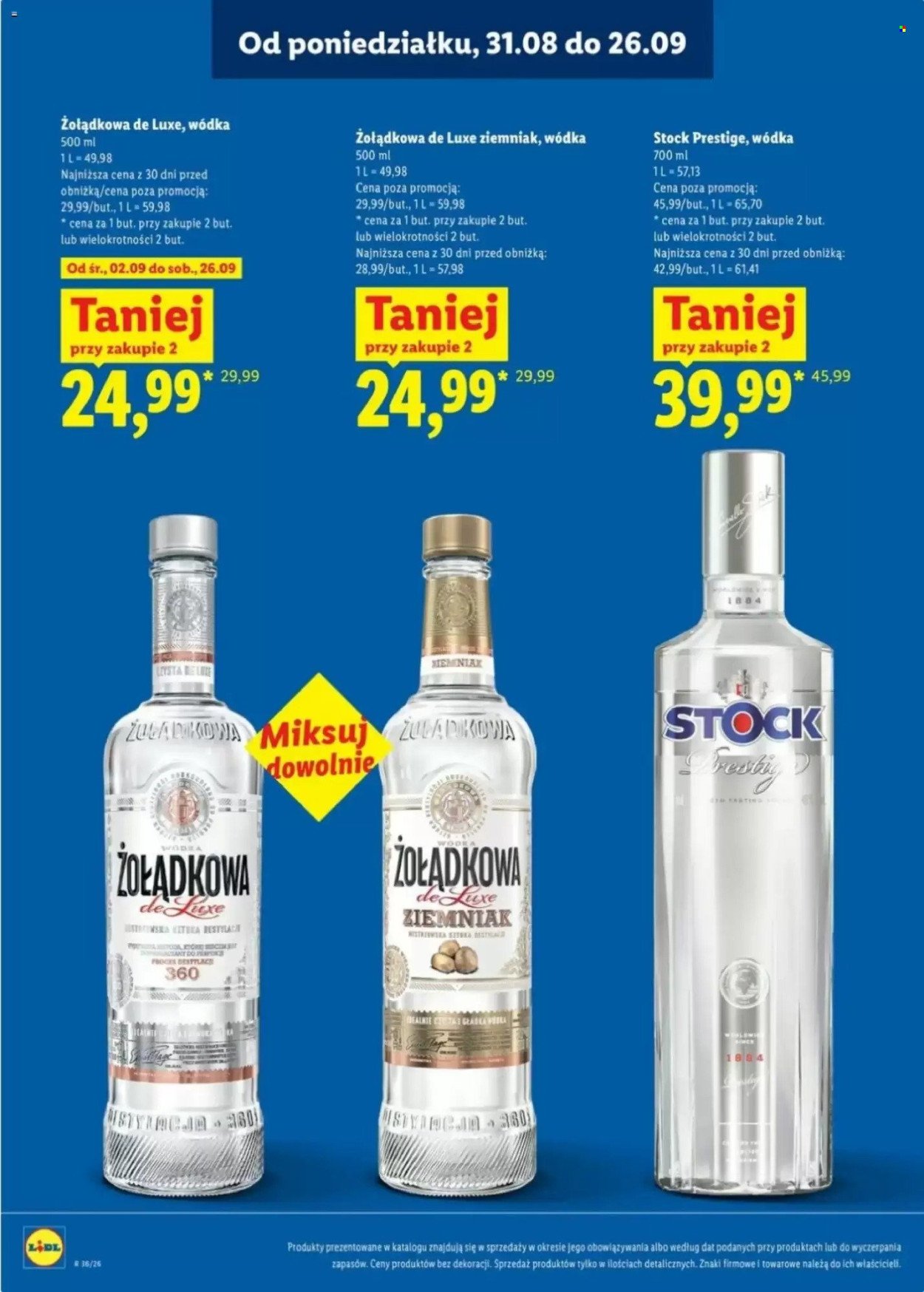 Gazetka LIDL - Katalog alkoholi mocnych
