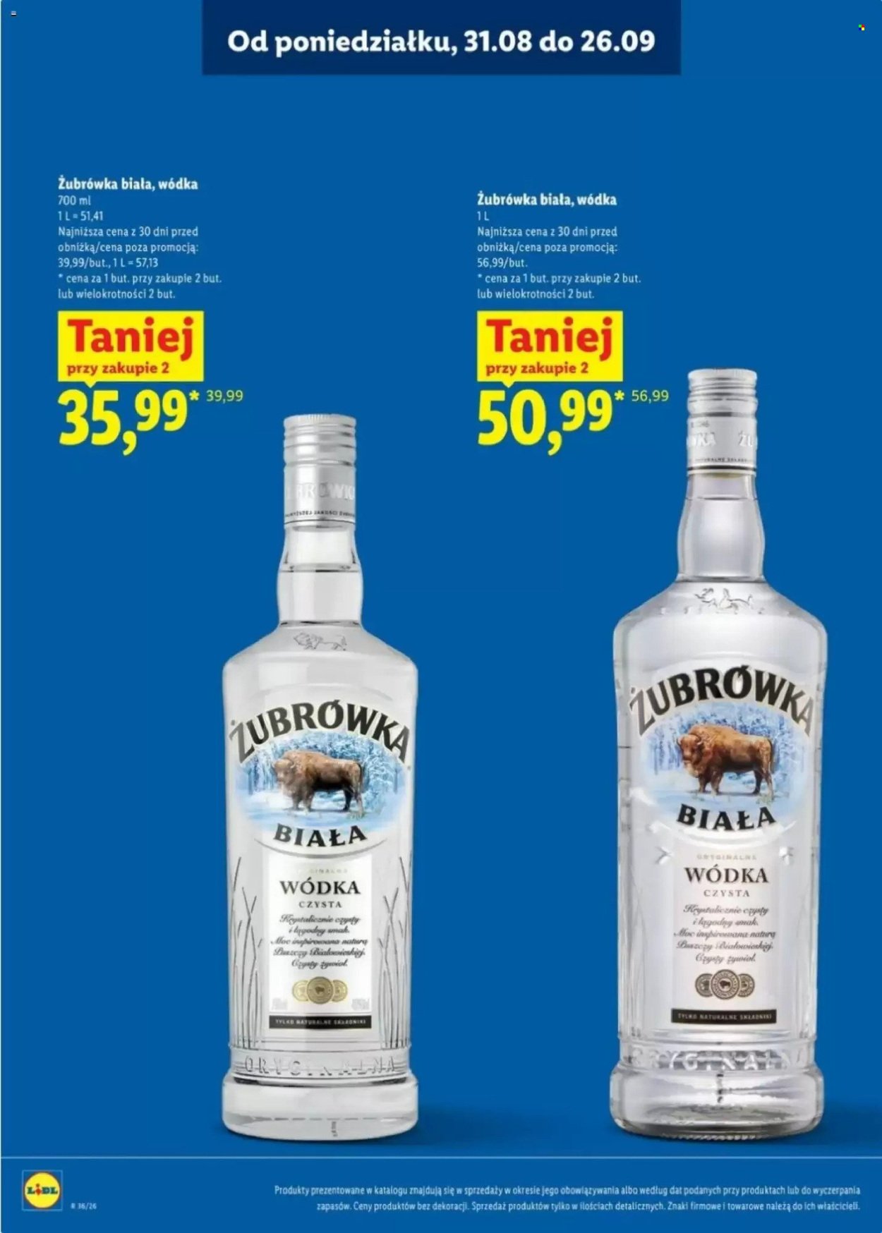 Gazetka LIDL - Katalog alkoholi mocnych