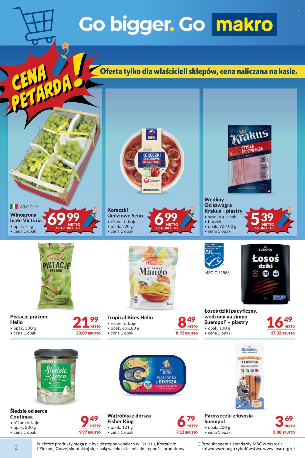 Gazetka MAKRO - Mega oferty dla Twojego Sklepu