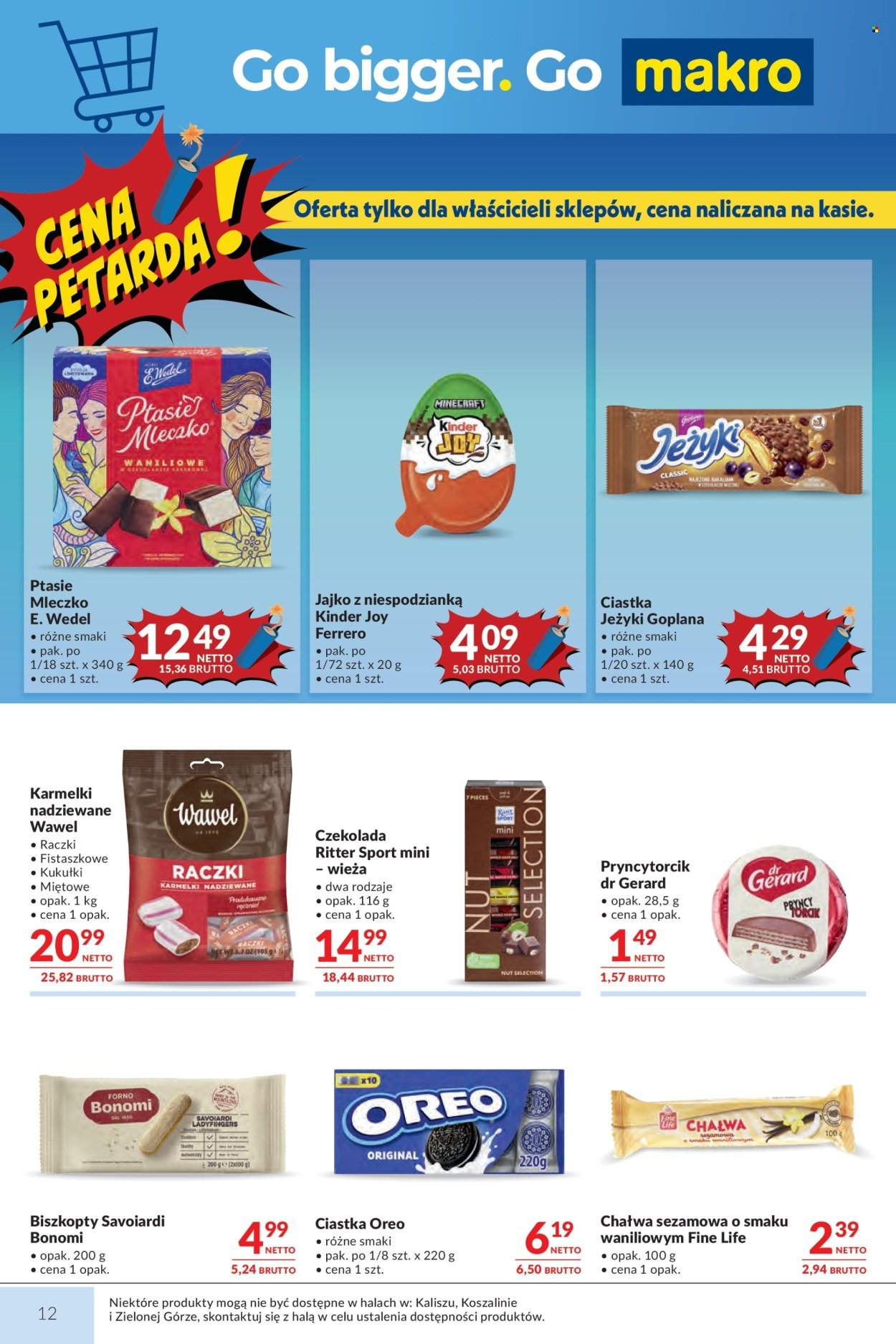Gazetka MAKRO - Mega oferty dla Twojego Sklepu