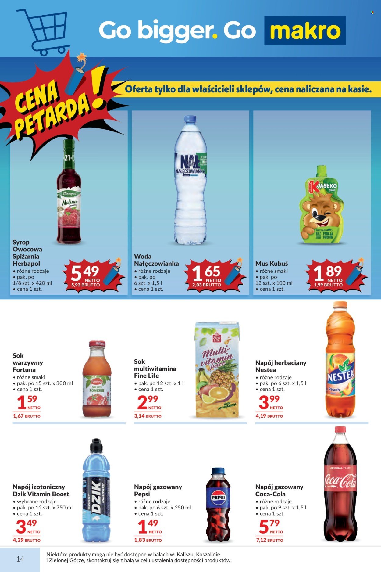 Gazetka MAKRO - Mega oferty dla Twojego Sklepu