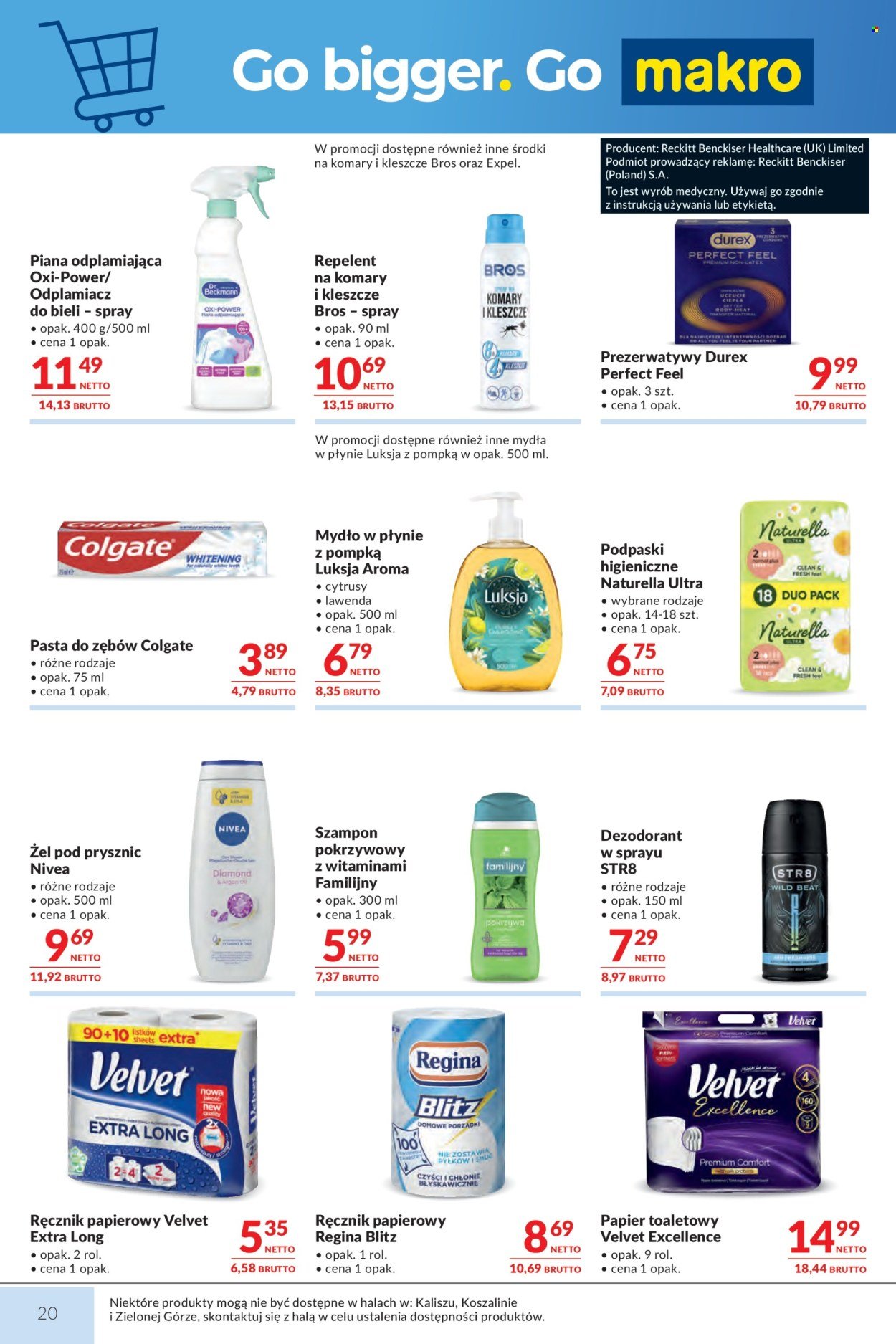 Gazetka MAKRO - Mega oferty dla Twojego Sklepu