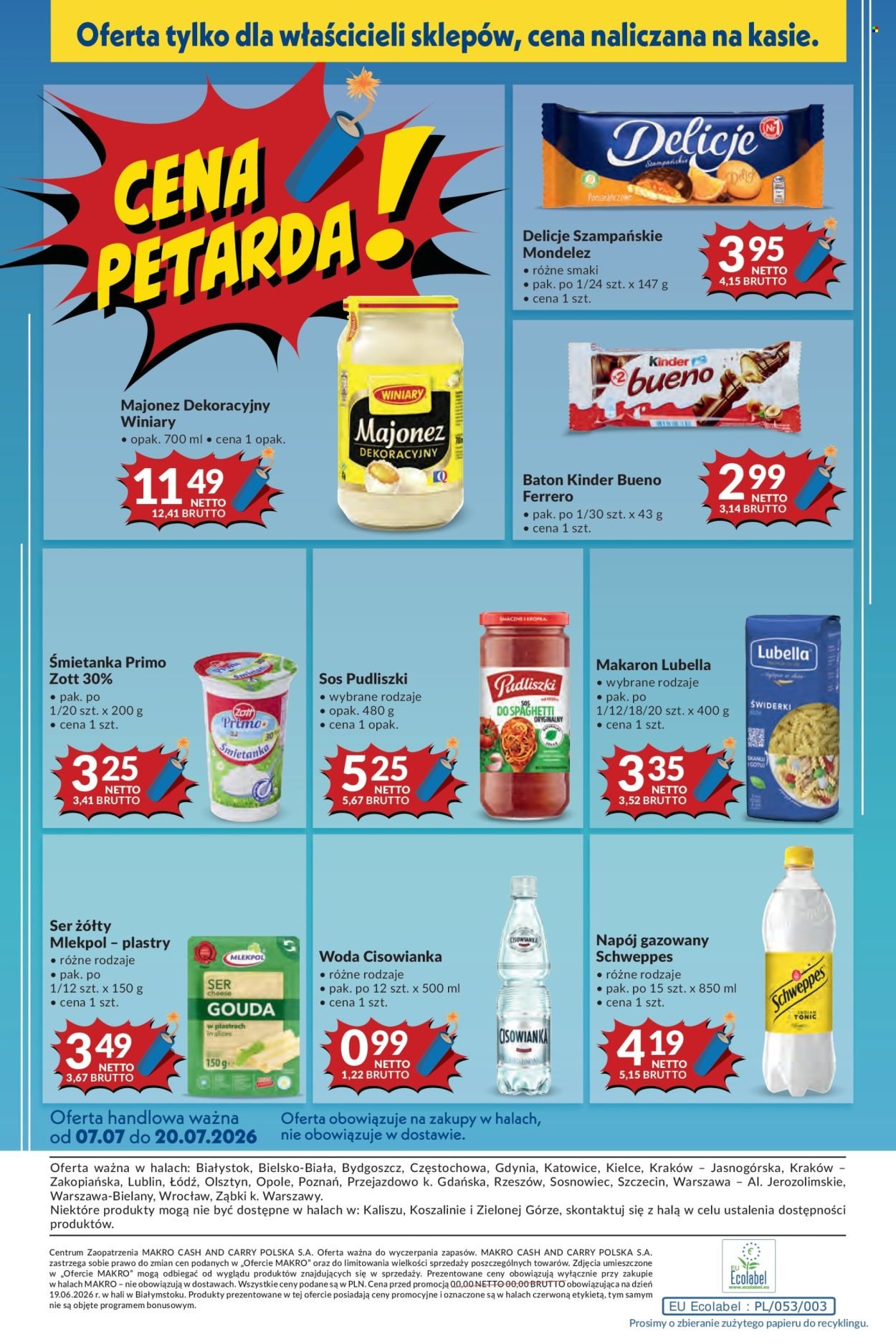 Gazetka MAKRO - Mega oferty dla Twojego Sklepu