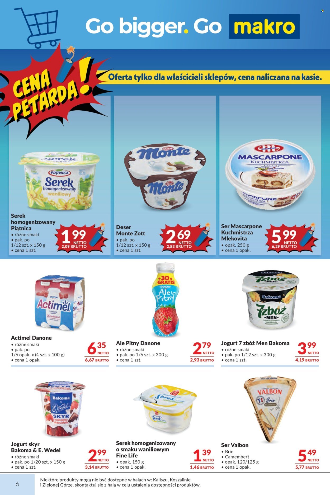 Gazetka MAKRO - Mega oferty dla Twojego Sklepu