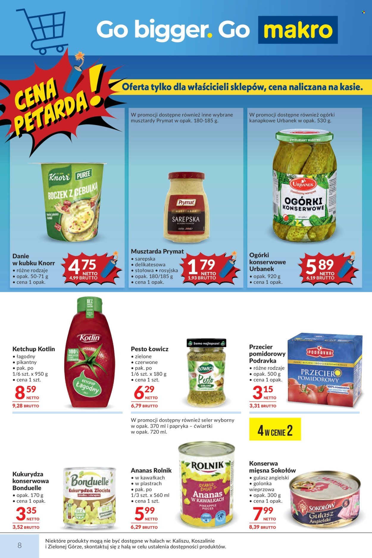 Gazetka MAKRO - Mega oferty dla Twojego Sklepu