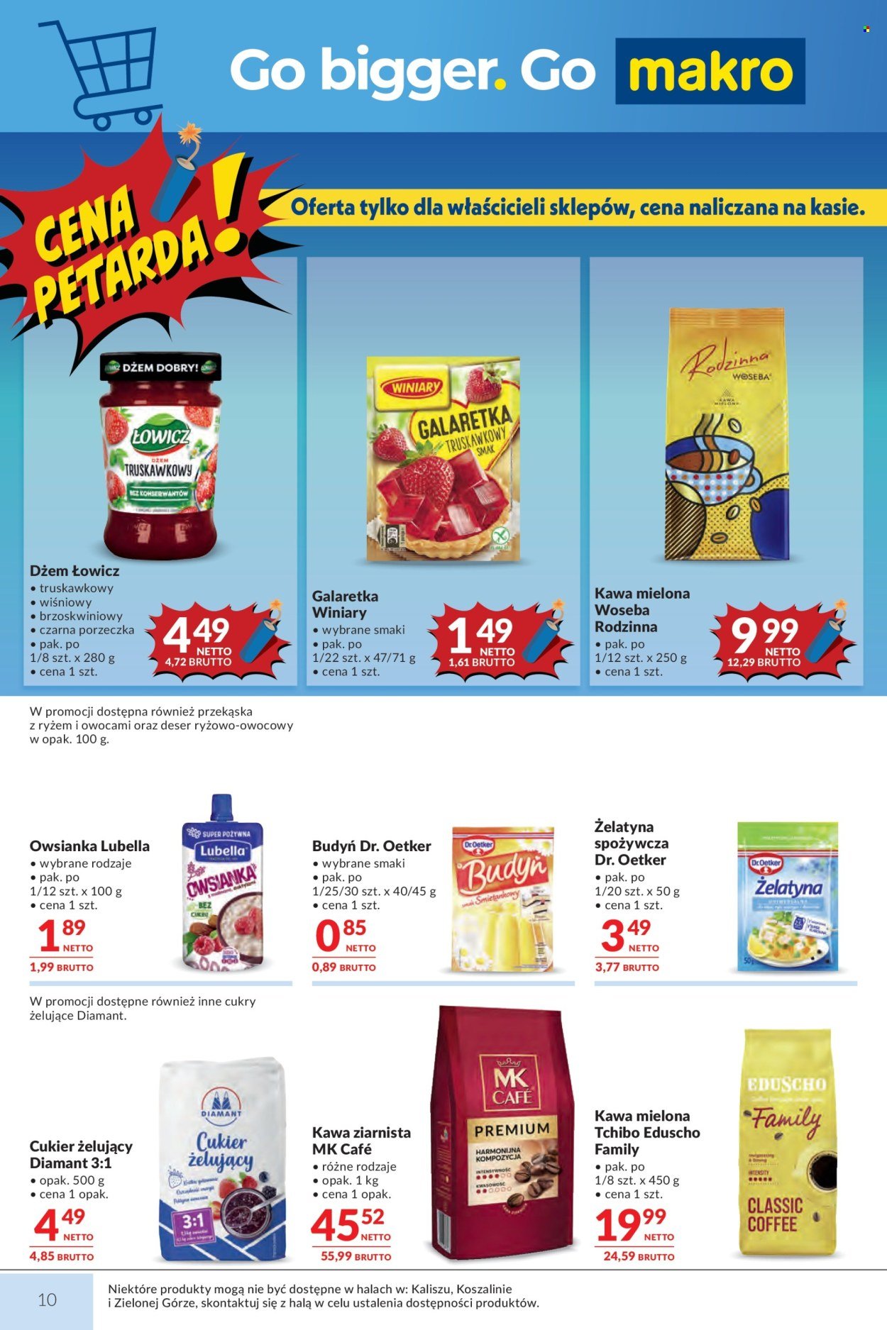 Gazetka MAKRO - Mega oferty dla Twojego Sklepu