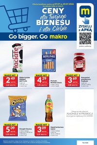 Gazetka MAKRO - Mega oferty dla Twojego Sklepu