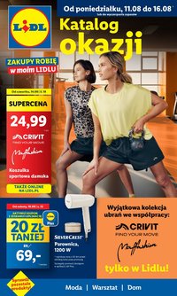Gazetka LIDL - Od poniedziałku (2025-08-11 - 2025-08-16)