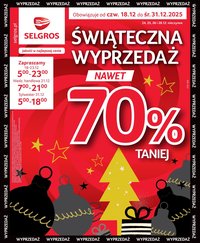 Gazetka SELGROS - Katalog Świąteczna Wyprzedaż (2025-12-18 - 2025-12-31)