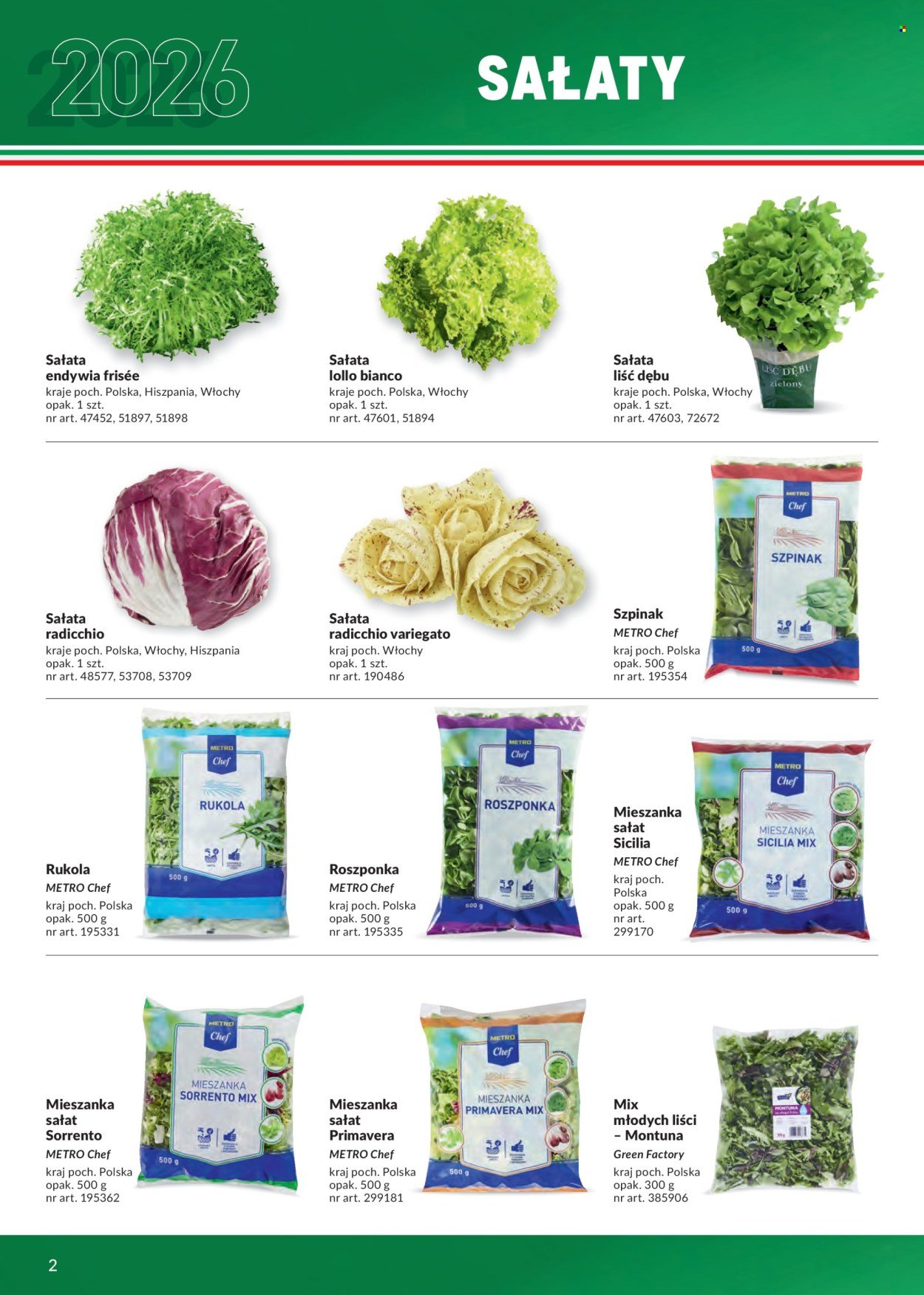 Gazetka MAKRO - Katalog Italia 2026