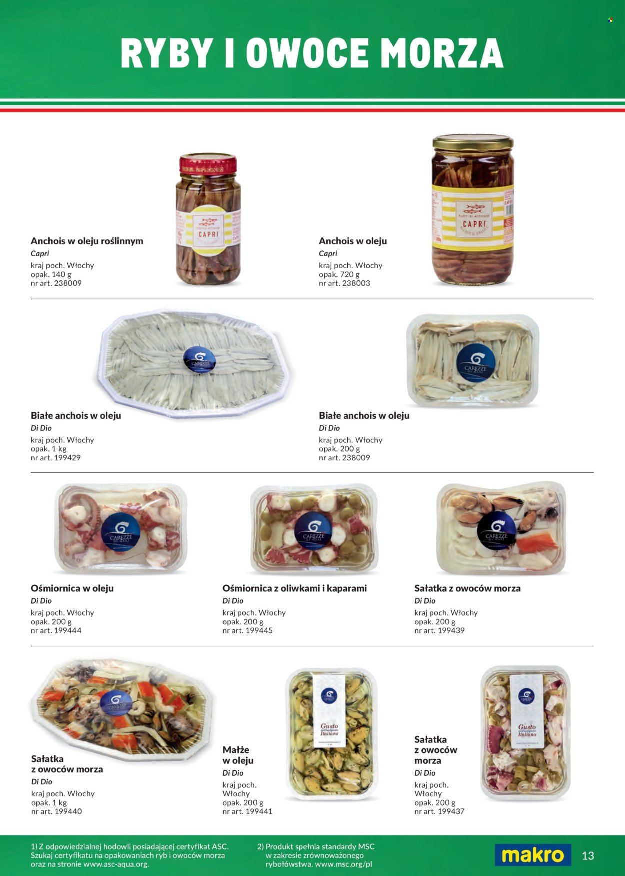 Gazetka MAKRO - Katalog Italia 2026
