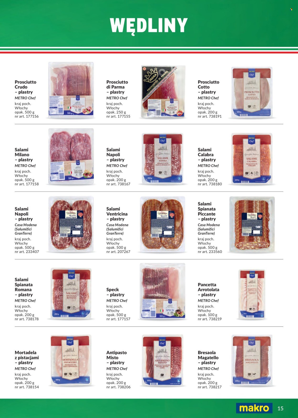 Gazetka MAKRO - Katalog Italia 2026