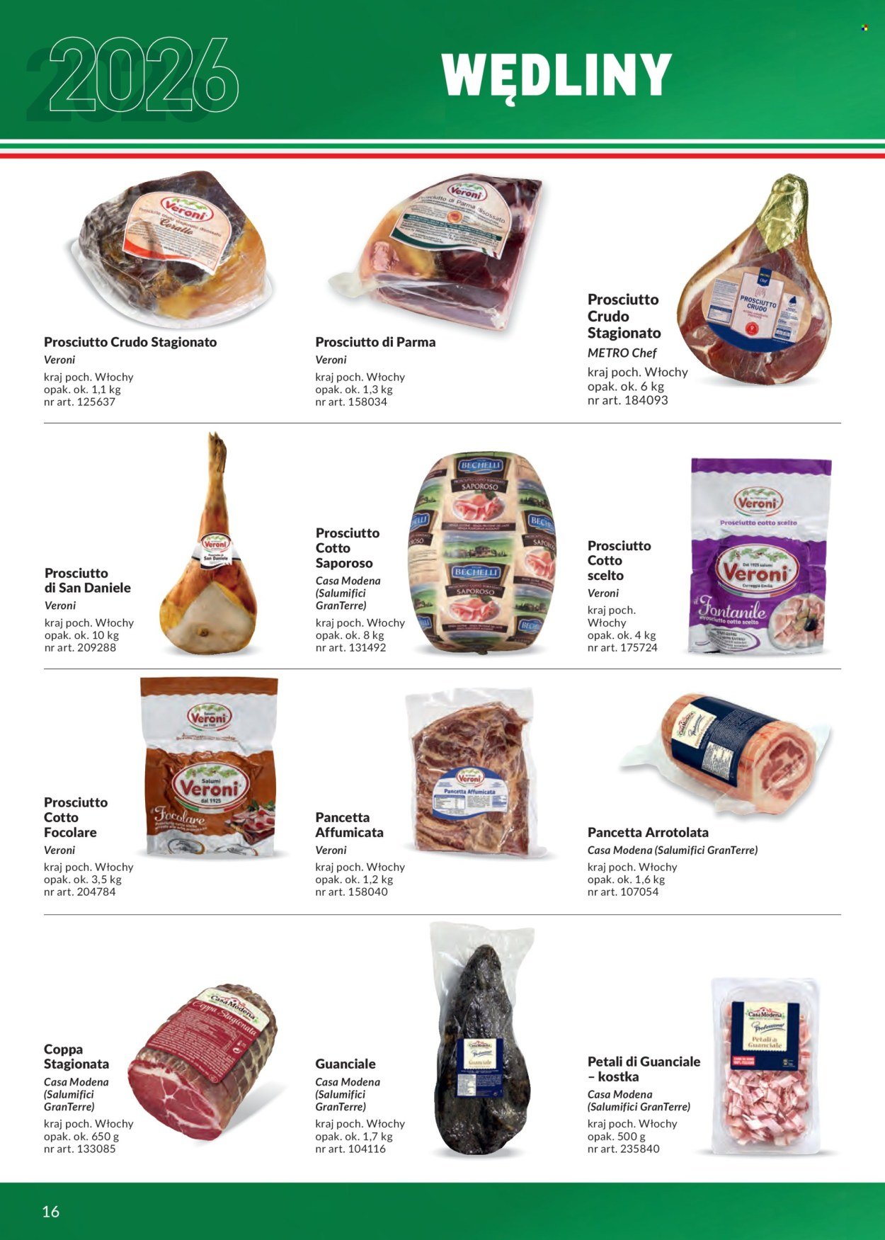 Gazetka MAKRO - Katalog Italia 2026