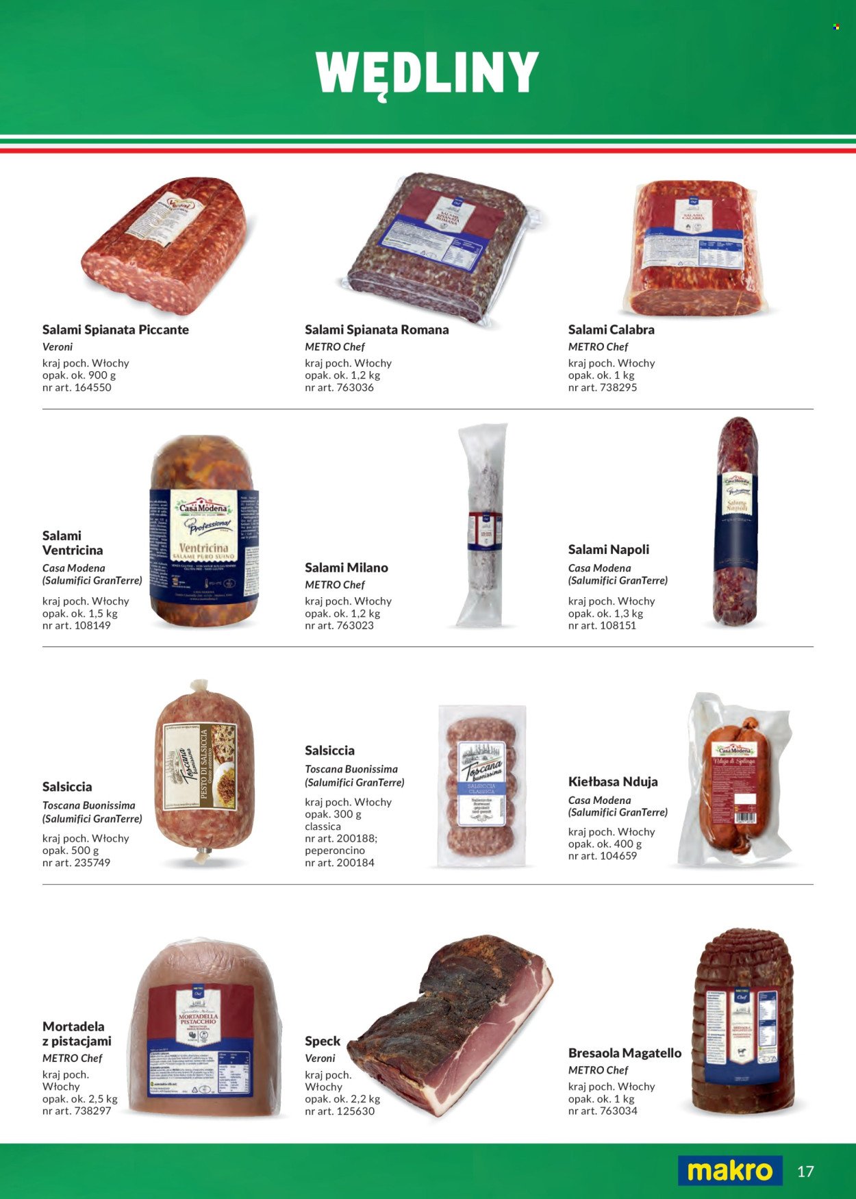 Gazetka MAKRO - Katalog Italia 2026