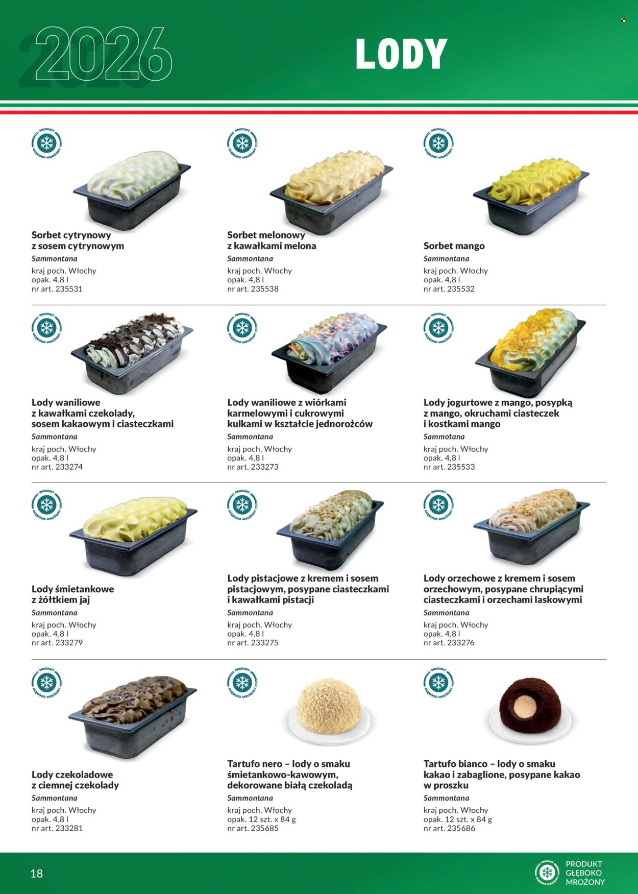 Gazetka MAKRO - Katalog Italia 2026