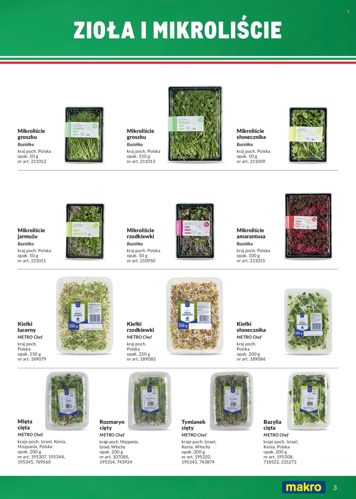 Gazetka MAKRO - Katalog Italia 2026