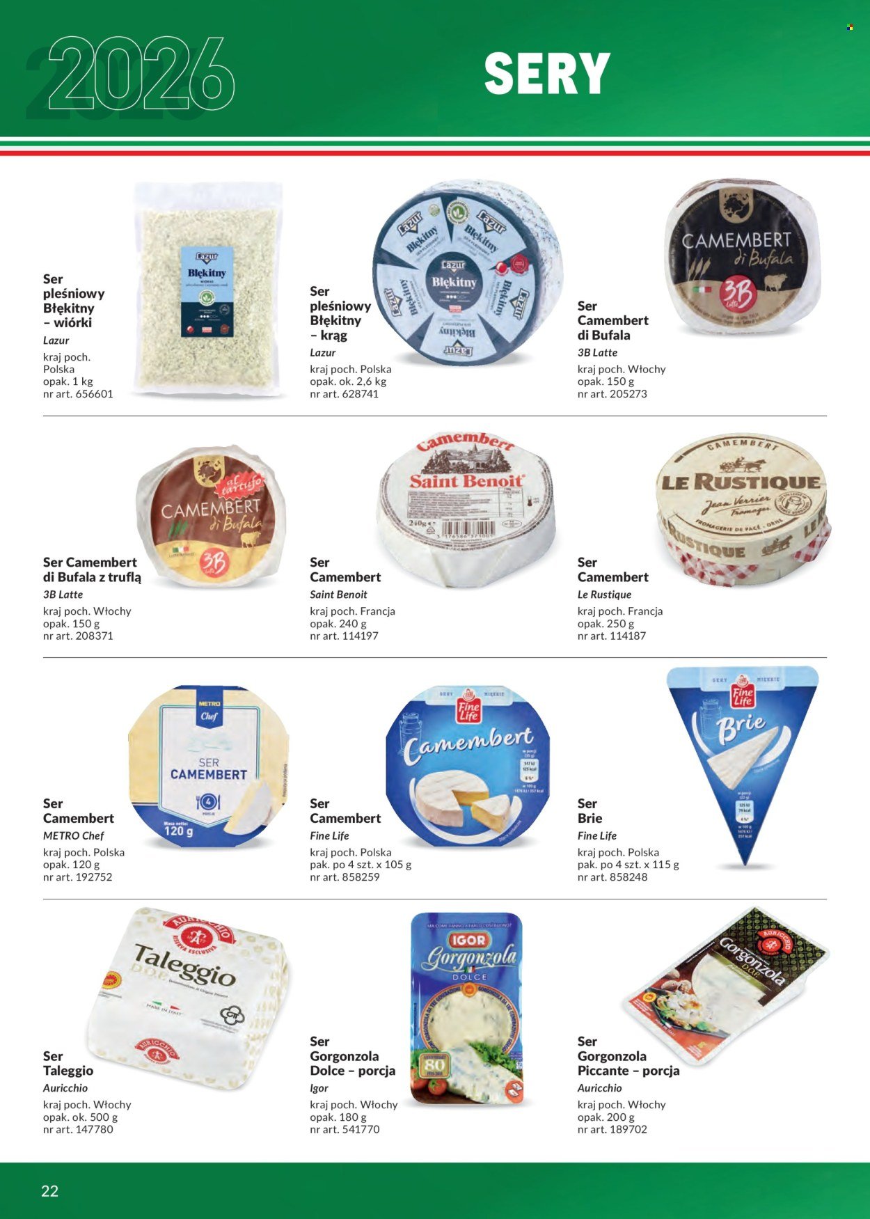 Gazetka MAKRO - Katalog Italia 2026