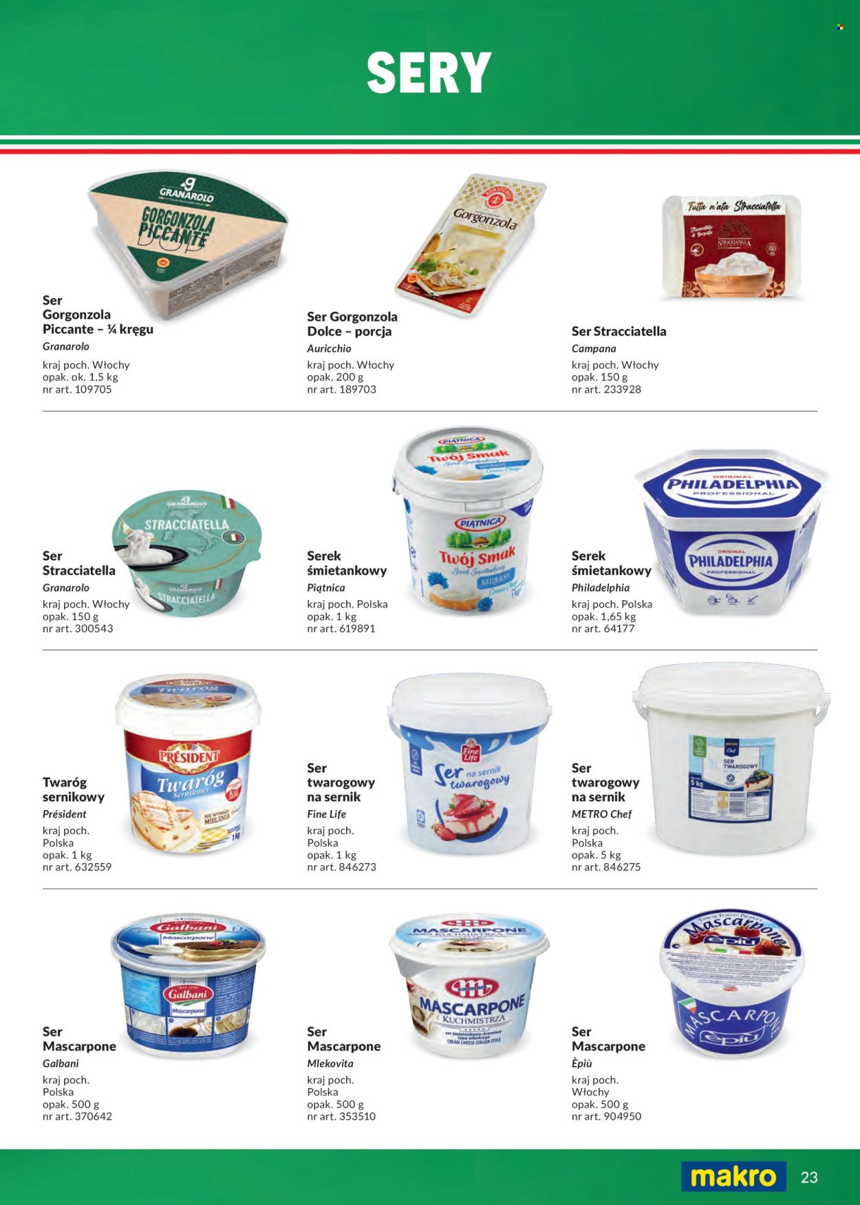 Gazetka MAKRO - Katalog Italia 2026