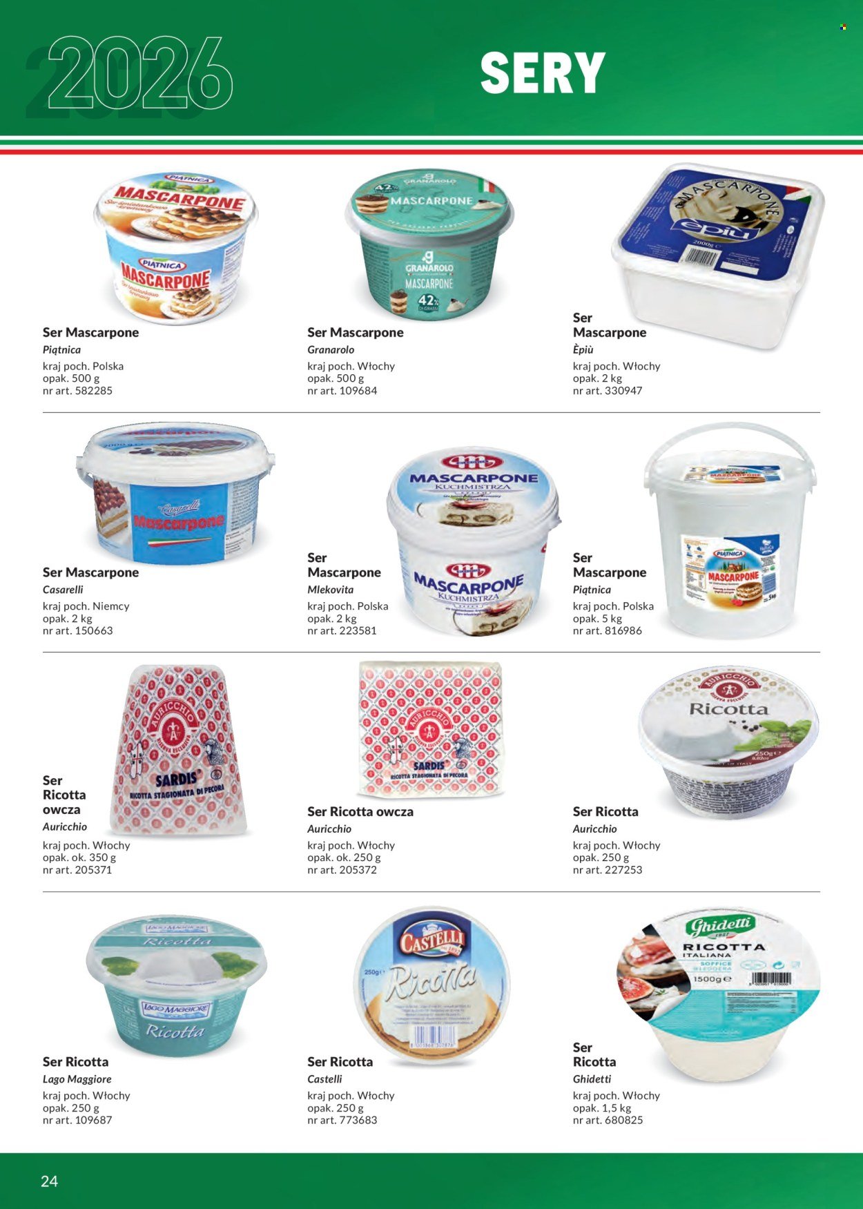 Gazetka MAKRO - Katalog Italia 2026