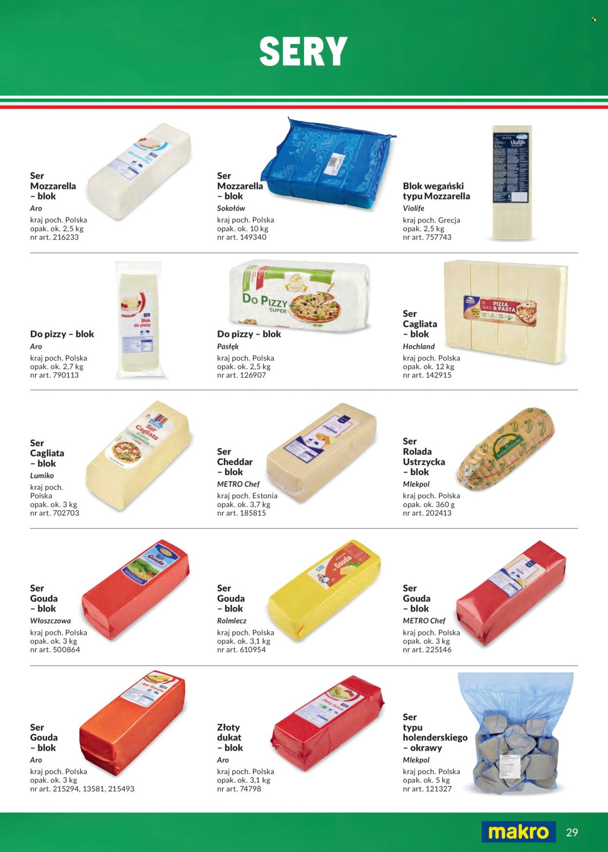 Gazetka MAKRO - Katalog Italia 2026