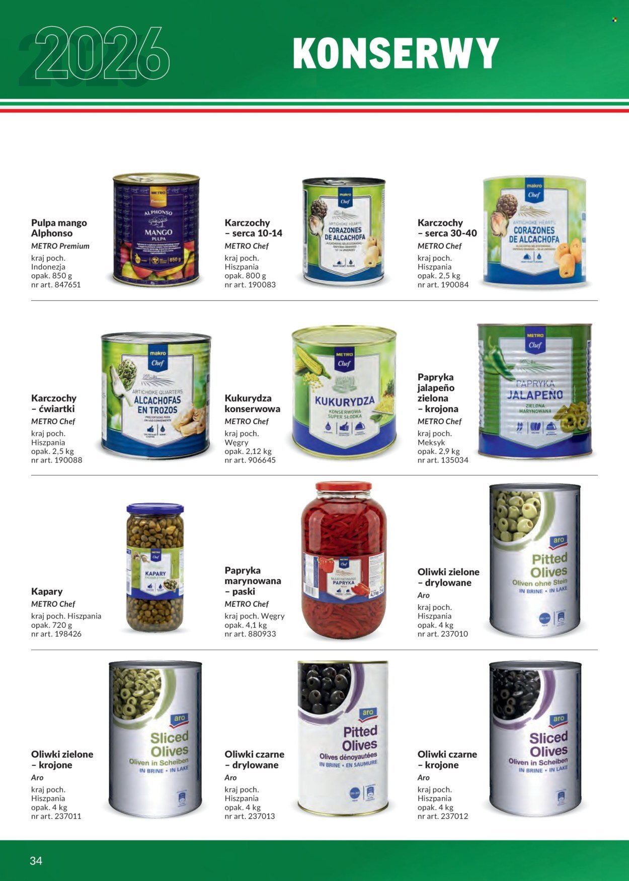 Gazetka MAKRO - Katalog Italia 2026