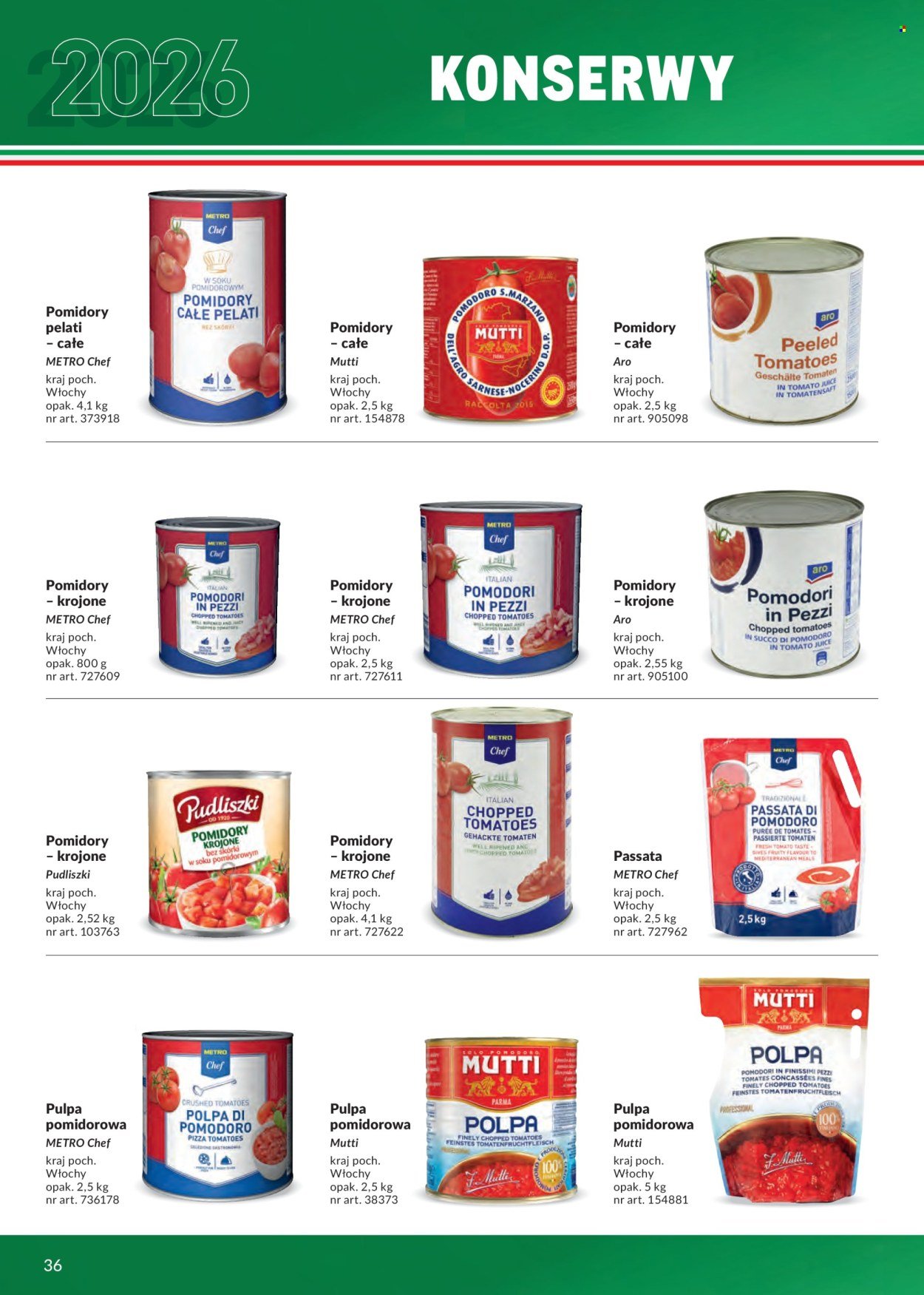 Gazetka MAKRO - Katalog Italia 2026