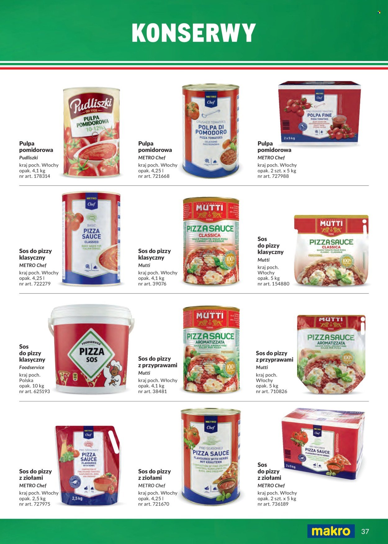 Gazetka MAKRO - Katalog Italia 2026