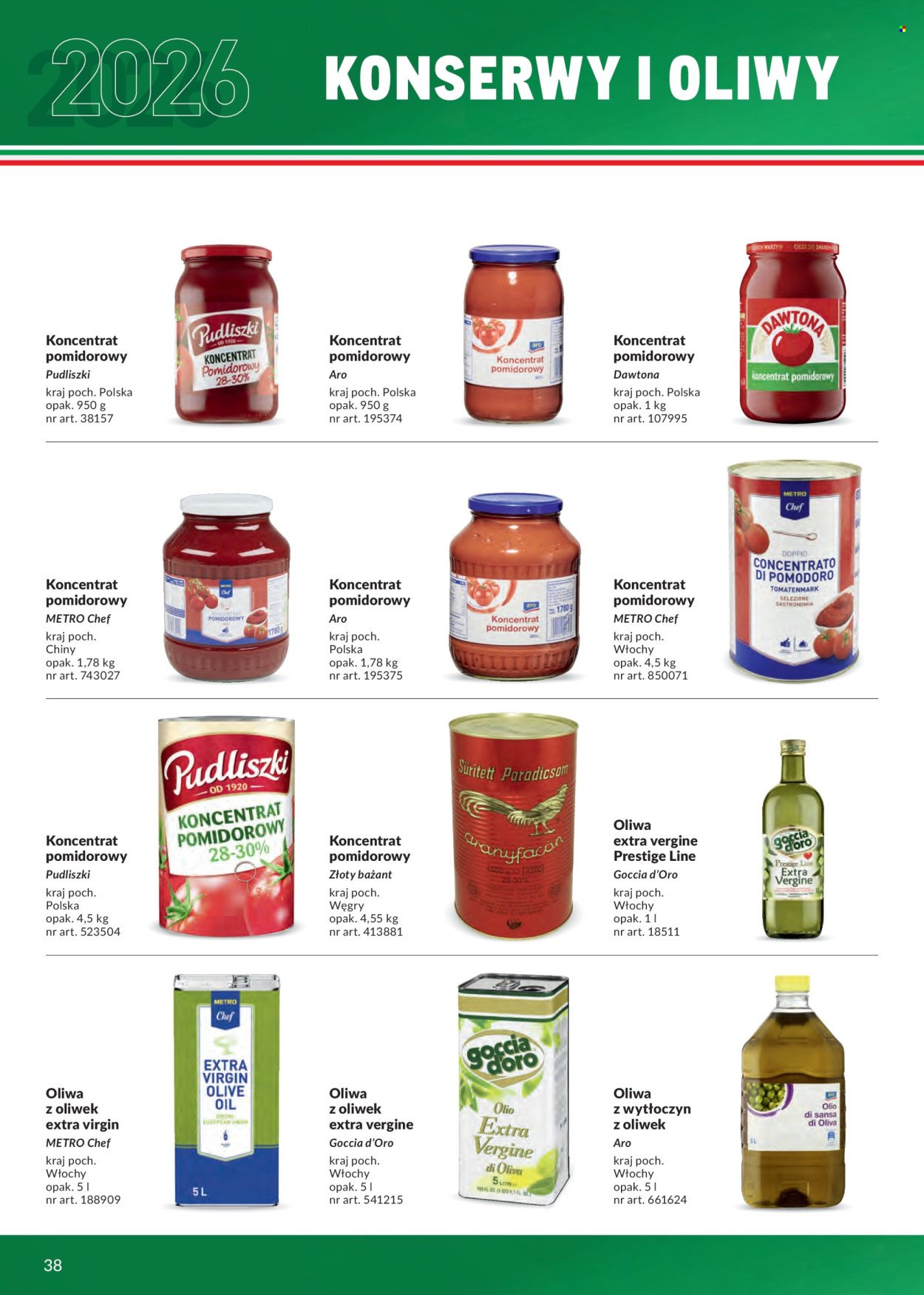 Gazetka MAKRO - Katalog Italia 2026