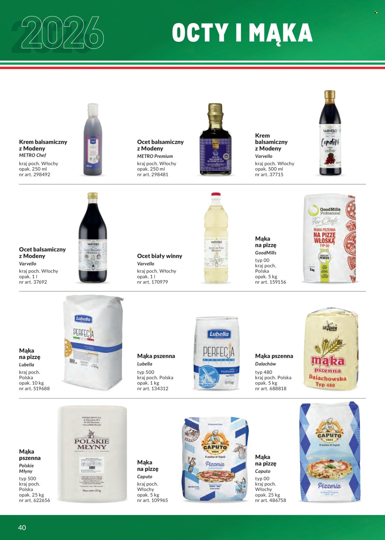 Gazetka MAKRO - Katalog Italia 2026