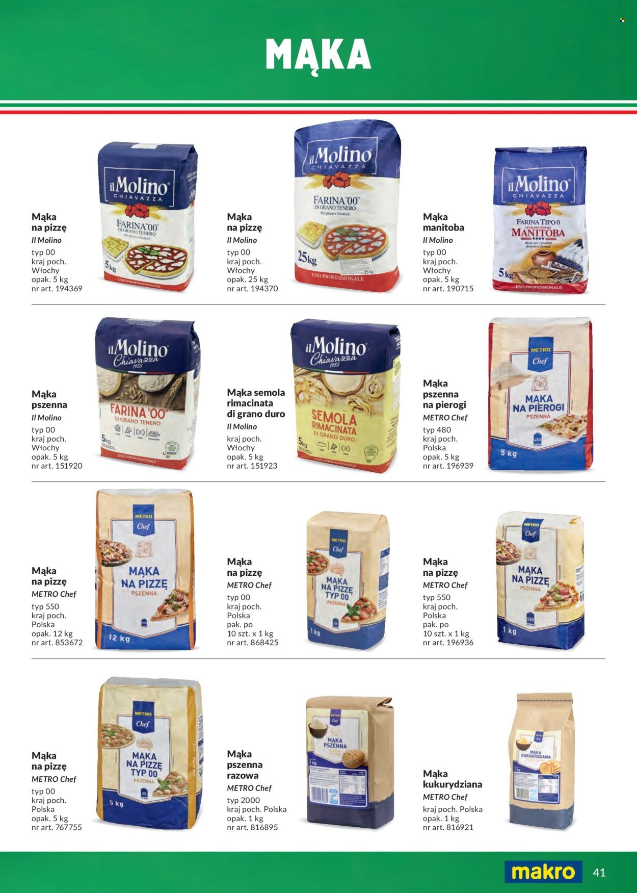 Gazetka MAKRO - Katalog Italia 2026