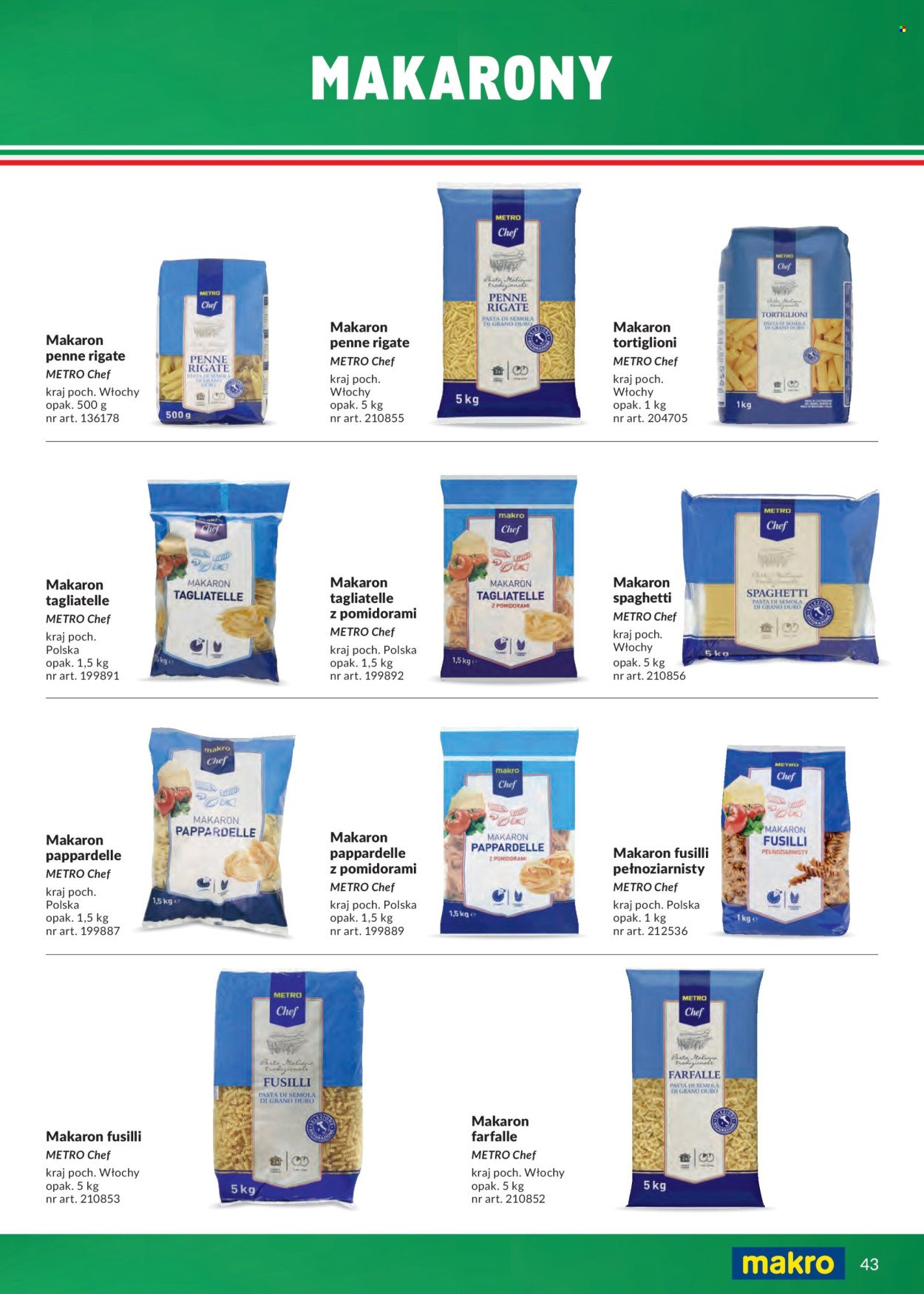 Gazetka MAKRO - Katalog Italia 2026