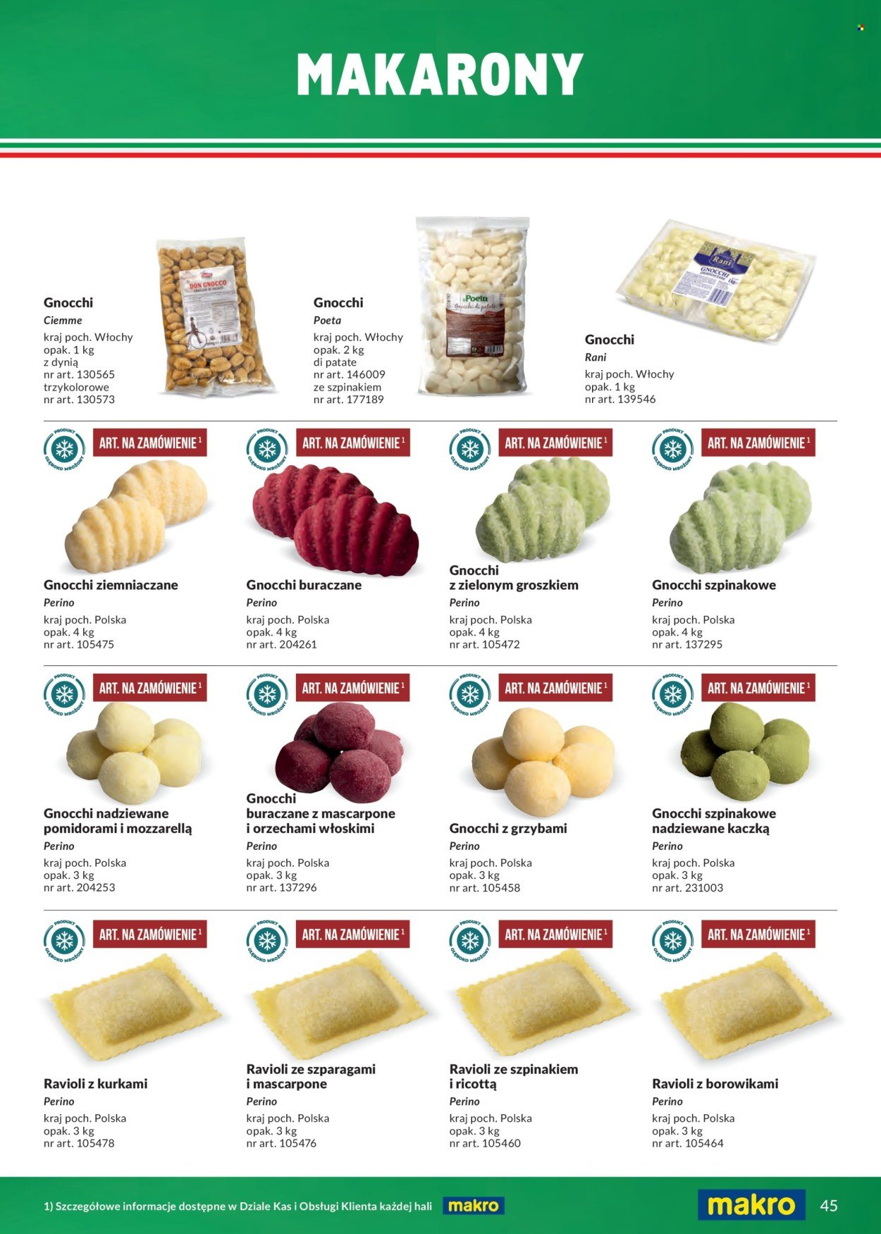Gazetka MAKRO - Katalog Italia 2026