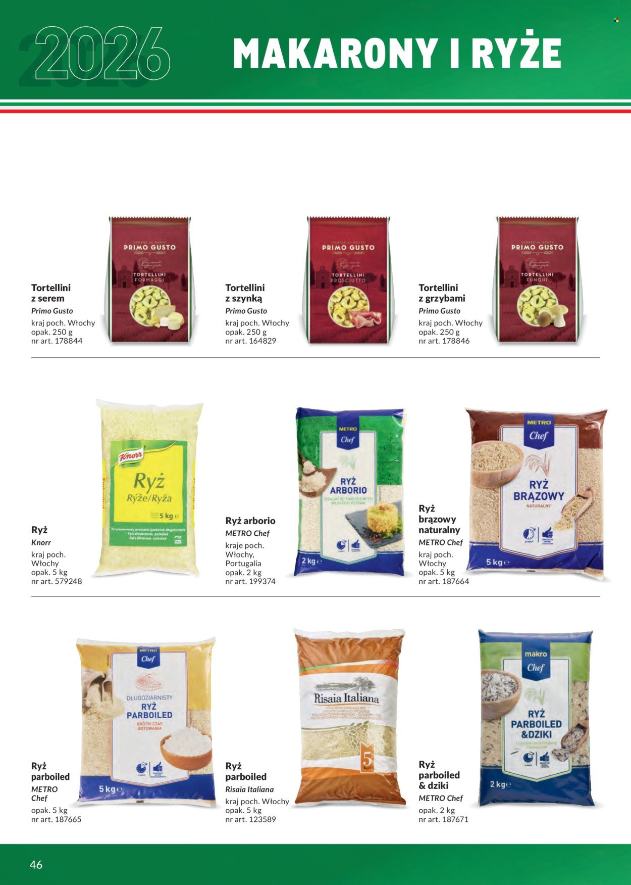 Gazetka MAKRO - Katalog Italia 2026