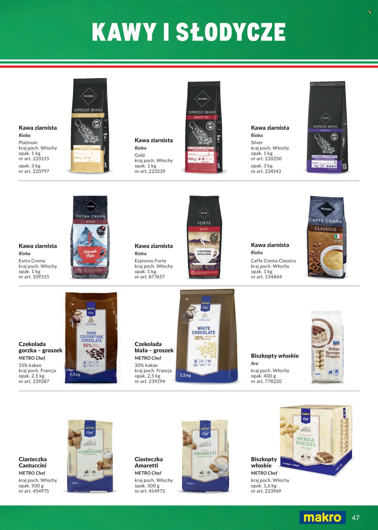 Gazetka MAKRO - Katalog Italia 2026