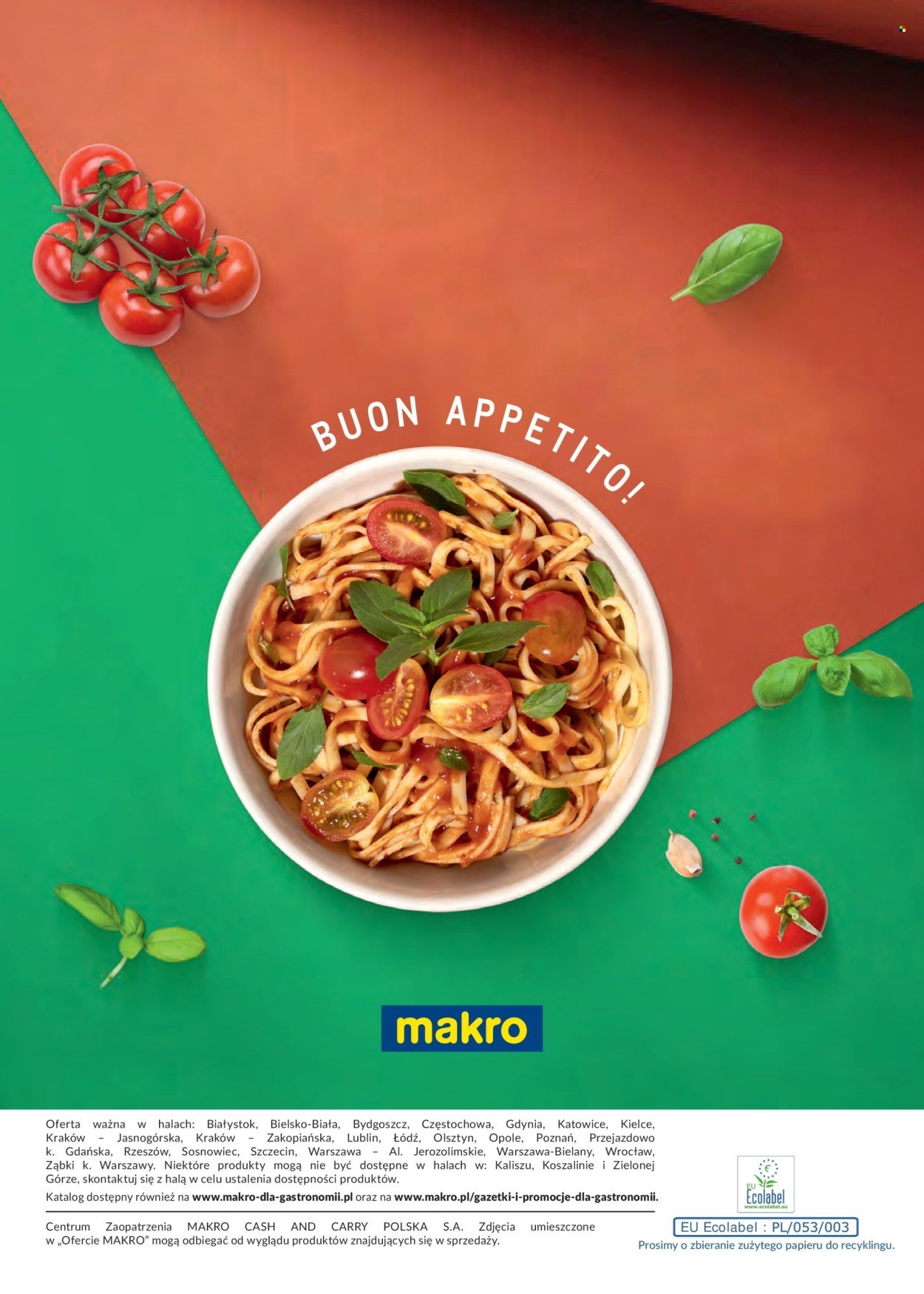 Gazetka MAKRO - Katalog Italia 2026