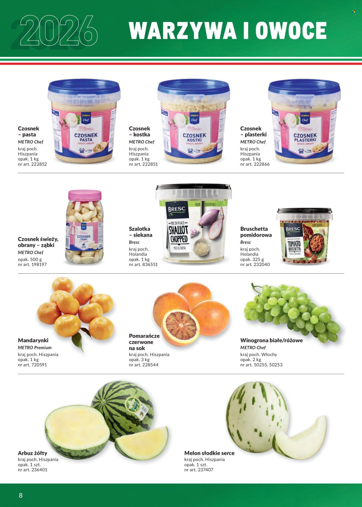 Gazetka MAKRO - Katalog Italia 2026