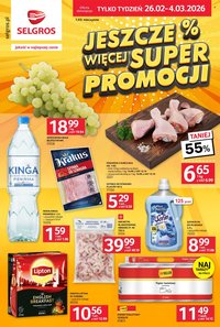 Gazetka SELGROS - Jeszcze więcej super promocji! (2026-02-26 - 2026-03-04)