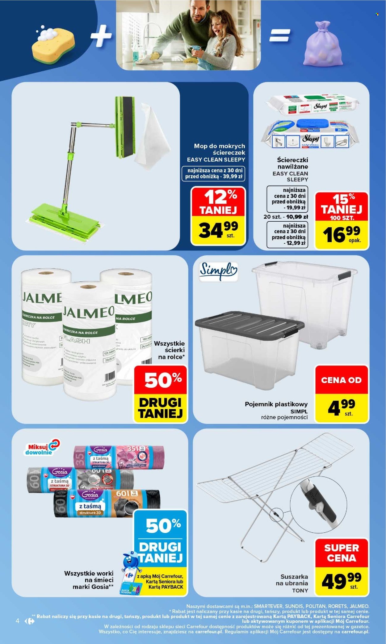 Gazetka CARREFOUR - w SUMIE same okazje