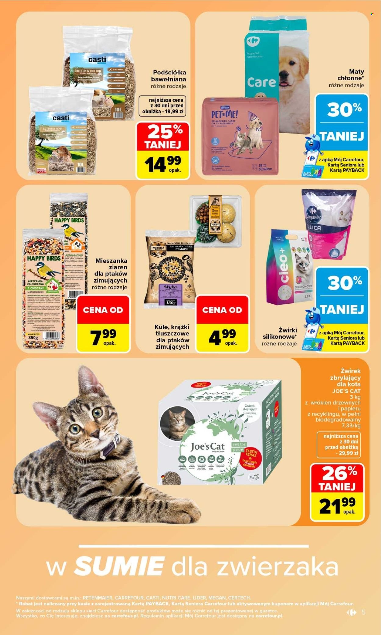 Gazetka CARREFOUR - w SUMIE same okazje