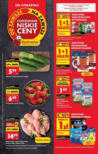 Gazetka BIEDRONKA - W tym tygodniu od czwartku (2026-04-23 - 2026-04-29)