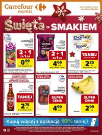 Gazetka CARREFOUR - Od wtorku 2.12.2025 (2025-12-02 - 2025-12-08)