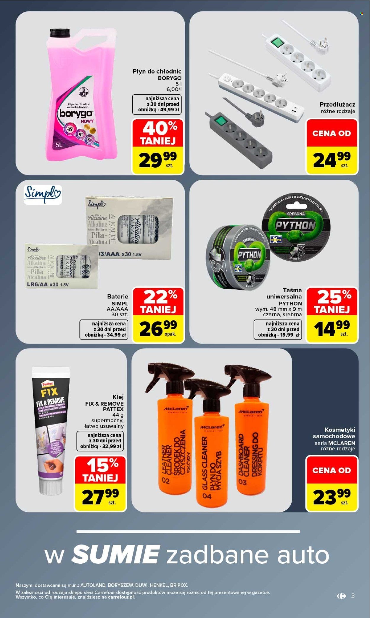 Gazetka CARREFOUR - w SUMIE same okazje