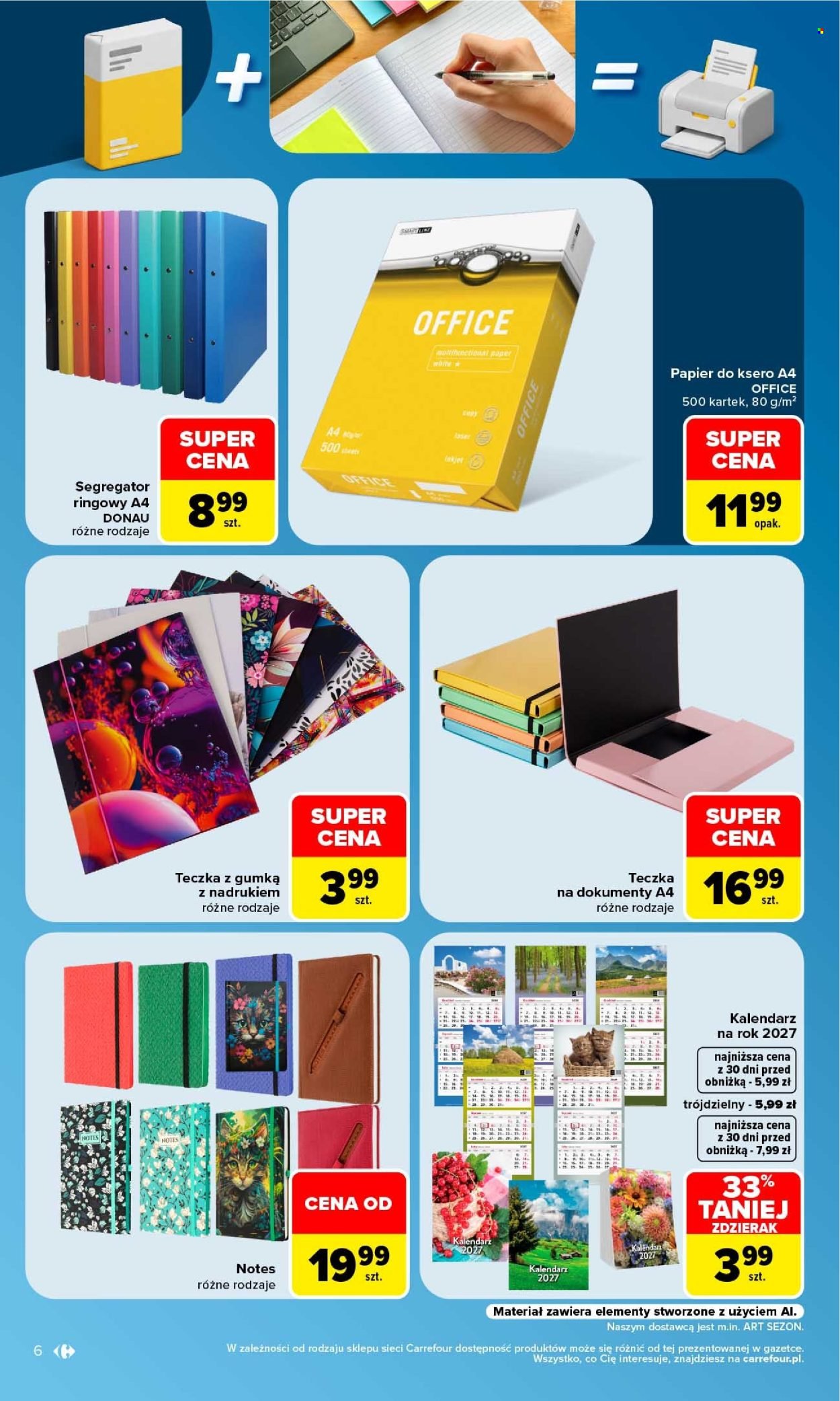 Gazetka CARREFOUR - w SUMIE same okazje