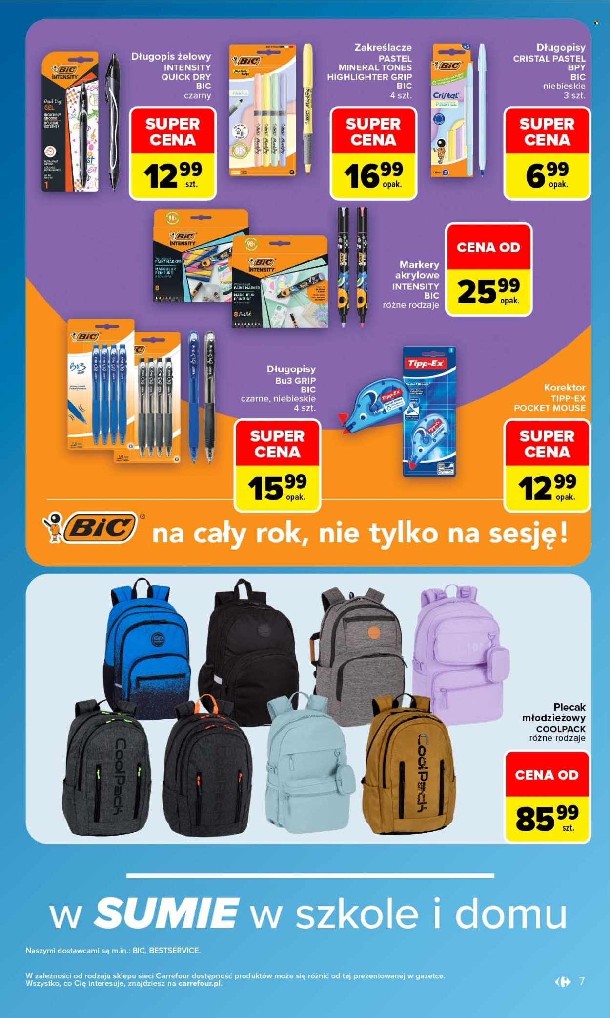 Gazetka CARREFOUR - w SUMIE same okazje